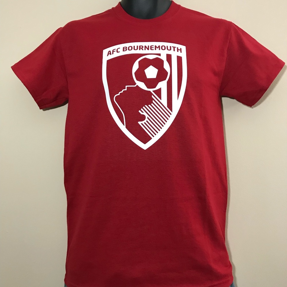 AFC Bournemouth T-Shirt Soccer Football Jersey Fan